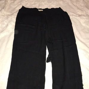Roxy flowing pants